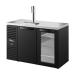True TDR52-RISZ1-L-B-SG-1 - Draft Bar Cooler, two-section, 52